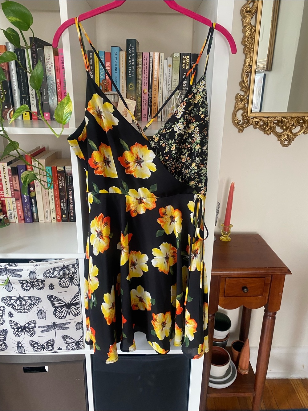 Forever 21 Mixed Print Mini Dress